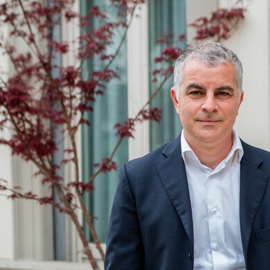 Ritratto di Francesco Merone, CFO e Executive Director di SG Company.